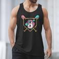 8th Birthday Baseball Bat Ice-Cream Drip 8yrs Old Boys Girls Men Tank Top 8th Birthday Baseball Bat Ice-Cream Drip 8yrs Old Boys Girls Men Tank Top