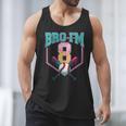 8th Birthday Boy Bro I'm 8 Years Old Baseball Theme Men Tank Top 8th Birthday Boy Bro I'm 8 Years Old Baseball Theme Men Tank Top