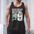 9th Birthday Baseball Birthday Party 9th Birthday Boy Men Tank Top