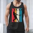 9th Birthday Nine Baseball Batter 9 Year Old Bday Boys Kids Men Tank Top 9th Birthday Nine Baseball Batter 9 Year Old Bday Boys Kids Men Tank Top