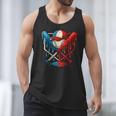American Baseball Drip Graffiti Ball And Bat Men Tank Top American Baseball Drip Graffiti Ball And Bat Men Tank Top