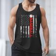 American Flag Baseball Team Baseball Player Baseball Men Tank Top American Flag Baseball Team Baseball Player Baseball Men Tank Top