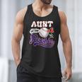 Aunt Rookie Of Year 1st Birthday Baseball Theme Matching Men Tank Top Aunt Rookie Of Year 1st Birthday Baseball Theme Matching Men Tank Top