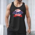 Auntie Rookie Of Year 1st Birthday Baseball Theme Matching Men Tank Top