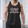 Awesome Like My Daughter Baseball Dad Men Tank Top Awesome Like My Daughter Baseball Dad Men Tank Top