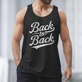 Back To Back For Boys Girls Men Women Baseball Men Tank Top Back To Back For Boys Girls Men Women Baseball Men Tank Top
