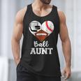 Ball Aunt Heart Football Baseball Hockey Game Day Men Tank Top Ball Aunt Heart Football Baseball Hockey Game Day Men Tank Top