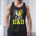 Ball Dad Softball Baseball Dad Fathers Day Men Tank Top Ball Dad Softball Baseball Dad Fathers Day Men Tank Top