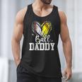 Ball Daddy Softball Baseball Dad Fathers Day Men Tank Top Ball Daddy Softball Baseball Dad Fathers Day Men Tank Top
