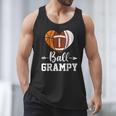 Ball Grampy Basketball Football Baseball Player Men Tank Top Ball Grampy Basketball Football Baseball Player Men Tank Top