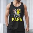 Ball Papa Softball Baseball Dad Daddy Men Tank Top Ball Papa Softball Baseball Dad Daddy Men Tank Top
