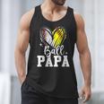 Ball Papa Softball Baseball Dad Fathers Day Men Tank Top