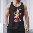 Banana With Baseball Bat Street Baseball Drip Men Tank Top Banana With Baseball Bat Street Baseball Drip Men Tank Top