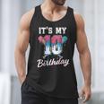Baseball 10 Year Old Ice Cream Drip 10th Birthday Boys Men Tank Top Baseball 10 Year Old Ice Cream Drip 10th Birthday Boys Men Tank Top