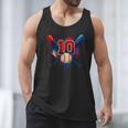 Baseball 10 Year Old Splash Drip 10th Birthday Boy Number 10 Men Tank Top Baseball 10 Year Old Splash Drip 10th Birthday Boy Number 10 Men Tank Top