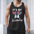 Baseball 11 Year Old Ice Cream Drip 11th Birthday Boys Men Tank Top Baseball 11 Year Old Ice Cream Drip 11th Birthday Boys Men Tank Top