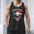Baseball 2026 Puerto Rico Island Pride Sports Theme Men Tank Top Baseball 2026 Puerto Rico Island Pride Sports Theme Men Tank Top