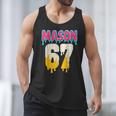 Baseball 6 7 Ice Cream Drip Number 67 Six Seven Meme Men Tank Top Baseball 6 7 Ice Cream Drip Number 67 Six Seven Meme Men Tank Top