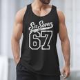 Baseball 6 7 Number 67 Six Seven Meme Boys Youth Kids Men Tank Top Baseball 6 7 Number 67 Six Seven Meme Boys Youth Kids Men Tank Top