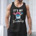Baseball 6 Year Old Ice Cream Drip 6th Birthday Boy Number 6 Men Tank Top Baseball 6 Year Old Ice Cream Drip 6th Birthday Boy Number 6 Men Tank Top