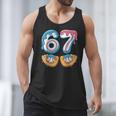 Baseball 67 Ice Cream Drip 67 Meme Player T-Shirt Men Tank Top