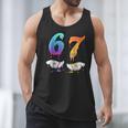 Baseball 67 Ice Cream Drip Six Seven Boys Meme Men Tank Top