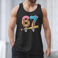 Baseball 67 Ice Cream Drip Skeleton Six Seven Boys Meme Men Tank Top