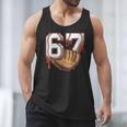 Baseball 67 Six Seven Alpha Slang 6 7 Meme Kids Teachers Boy Men Tank Top Baseball 67 Six Seven Alpha Slang 6 7 Meme Kids Teachers Boy Men Tank Top