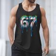Baseball 67 Six Seven Gen Alpha Meme Blue Drip Boys Men Tank Top Baseball 67 Six Seven Gen Alpha Meme Blue Drip Boys Men Tank Top