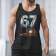 Baseball 67 Six Seven Meme 6-7 Drip Baseball Boys Men Men Tank Top Baseball 67 Six Seven Meme 6-7 Drip Baseball Boys Men Men Tank Top
