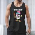 Baseball 6th Birthday Boy Ice Cream Drip Bruh I'm 6 Year Old Men Tank Top Baseball 6th Birthday Boy Ice Cream Drip Bruh I'm 6 Year Old Men Tank Top