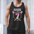 Baseball 7 Year Old Ice Cream Drip 7th Birthday Boys Player Men Tank Top Baseball 7 Year Old Ice Cream Drip 7th Birthday Boys Player Men Tank Top