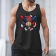 Baseball 8 Year Old Splash Drip 8th Birthday Boy Number 8 Men Tank Top Baseball 8 Year Old Splash Drip 8th Birthday Boy Number 8 Men Tank Top