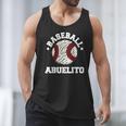 Baseball Abuelito Distressed Vintage Grandpa Game Day Men Tank Top Baseball Abuelito Distressed Vintage Grandpa Game Day Men Tank Top