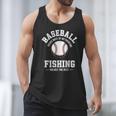 Baseball & Fishing Men Tank Top