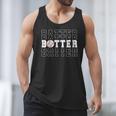 Baseball Batter Team Player Sport Lover Family Friends Fans Men Tank Top