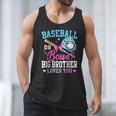 Baseball Or Bows Big Brother Loves You Gender Pink Or Blue Men Tank Top Baseball Or Bows Big Brother Loves You Gender Pink Or Blue Men Tank Top