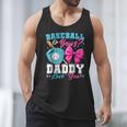 Baseball Or Bows Daddy Loves You Gender Reveal Family Men Tank Top Baseball Or Bows Daddy Loves You Gender Reveal Family Men Tank Top