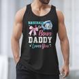 Baseball Or Bows Your Daddy Loves You Gender Reveal Matching Men Tank Top