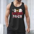 Baseball Catcher Papaw Proud Papaw Of A Baseball Catcher Men Tank Top