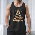 Baseball Christmas Tree Light Xmas Baseball Men Tank Top Baseball Christmas Tree Light Xmas Baseball Men Tank Top