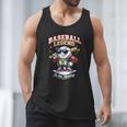 Baseball Cute Youth Ice Cream Valentine Day Sporty Fun Men Tank Top