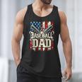 Baseball Dad American USA Flag Dada Men Baseball Fathers Day Men Tank Top Baseball Dad American USA Flag Dada Men Baseball Fathers Day Men Tank Top