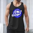 Baseball Dad Athletics For The Dad Who Loves Baseball Games Men Tank Top