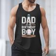 Baseball Dad Of The Birthday Boy Sports Theme Men Tank Top Baseball Dad Of The Birthday Boy Sports Theme Men Tank Top