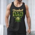 Baseball Dad Camo Ice Cream Baseball Father's Day Men Tank Top