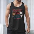 Baseball Dad And Chill Funny For Baseball Lovers Men Tank Top Baseball Dad And Chill Funny For Baseball Lovers Men Tank Top