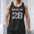 BASEBALL DAD CLASS OF 2028 BASEBALL DAD 28 CLASS OF 28 Men Tank Top BASEBALL DAD CLASS OF 2028 BASEBALL DAD 28 CLASS OF 28 Men Tank Top