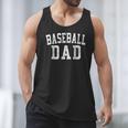 Baseball Dad Classic Bold Font Father's Day Daddy Men Tank Top Baseball Dad Classic Bold Font Father's Day Daddy Men Tank Top