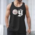 Baseball Dad Coach Old Head OG Old School Baller Men Tank Top